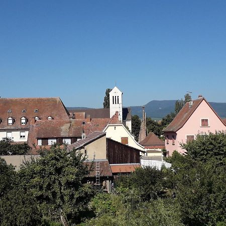 La Maison Rouge Ostheim Eksteriør billede