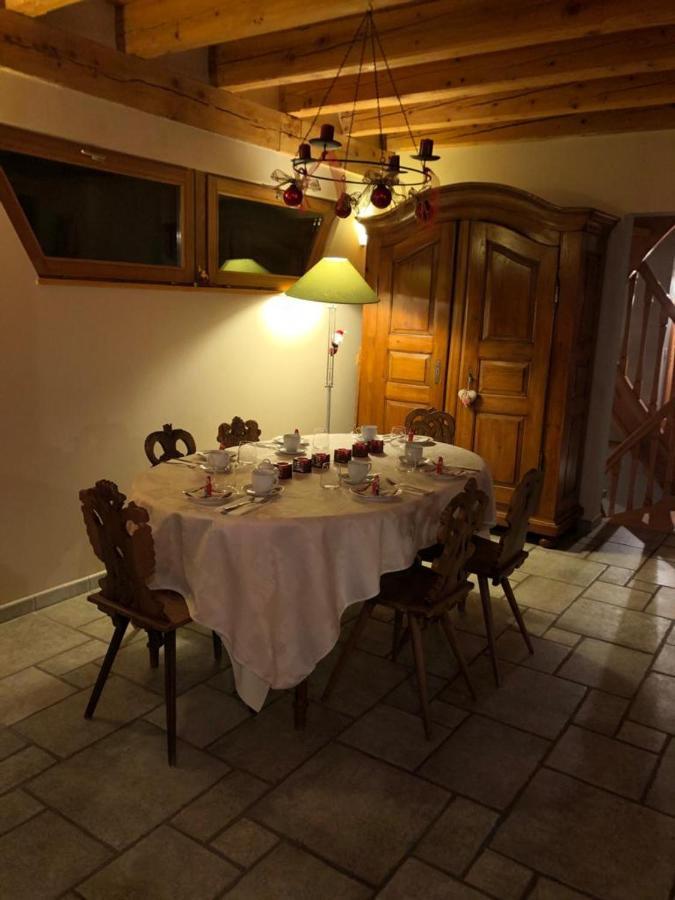 La Maison Rouge Ostheim Eksteriør billede