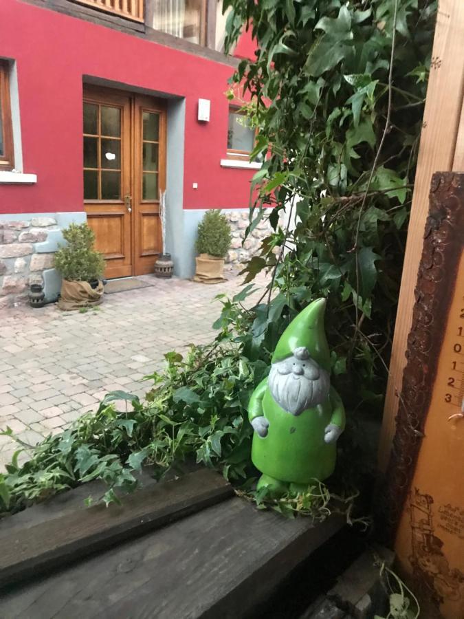 La Maison Rouge Ostheim Eksteriør billede