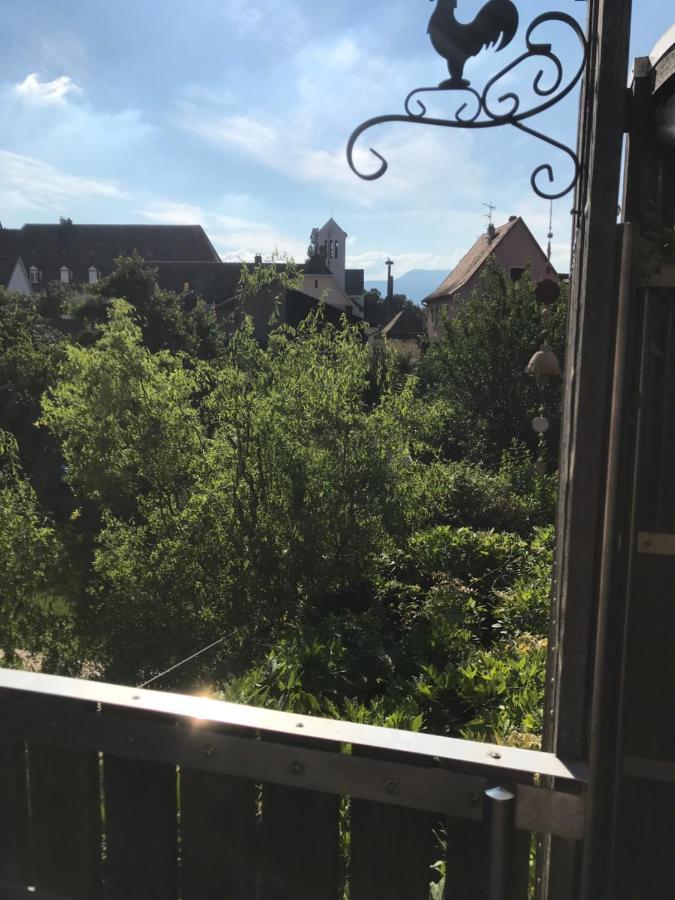 La Maison Rouge Ostheim Eksteriør billede