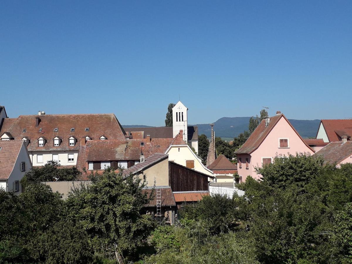 La Maison Rouge Ostheim Eksteriør billede