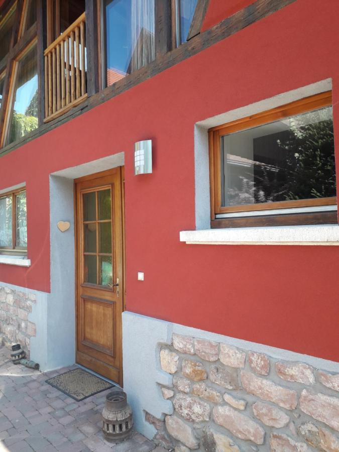 La Maison Rouge Ostheim Eksteriør billede
