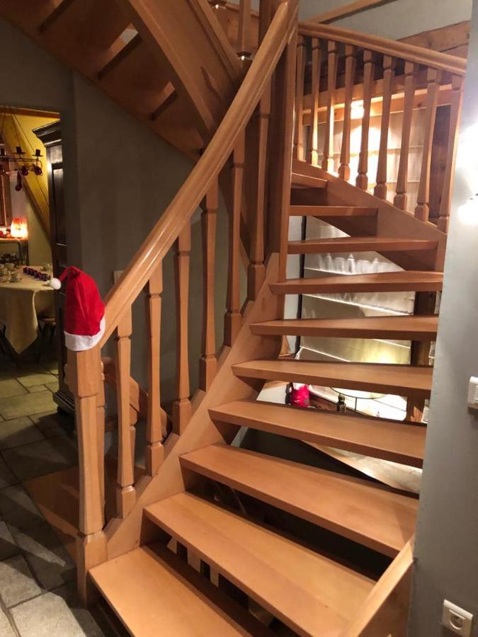 La Maison Rouge Ostheim Eksteriør billede